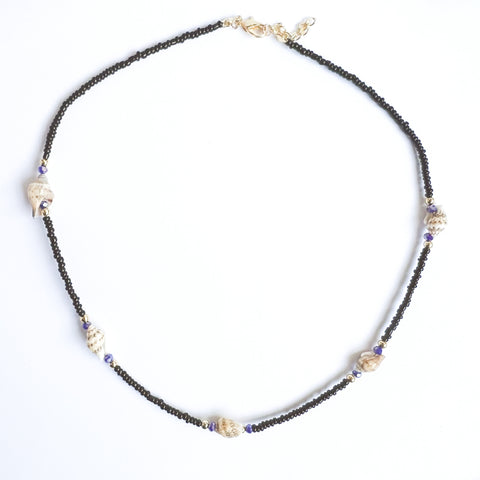 Shell Bead Necklace