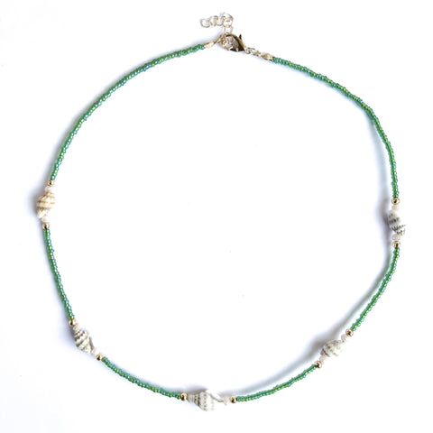 Shell Bead Necklace