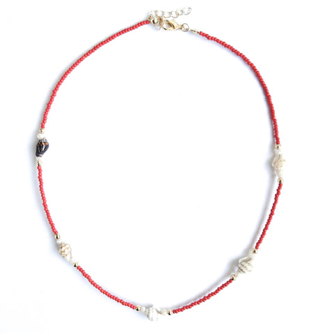 Shell Bead Necklace