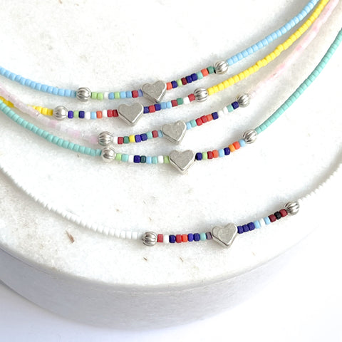 Variscite stone necklace