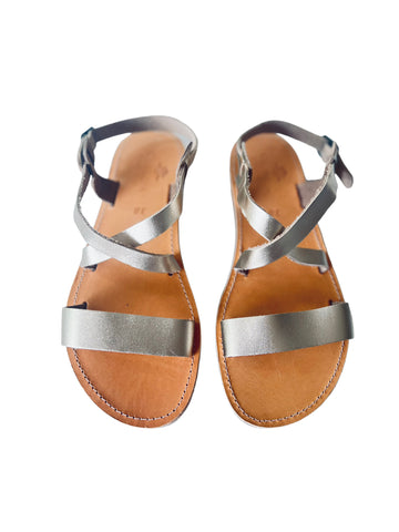 Athena Sandal- Old Gold