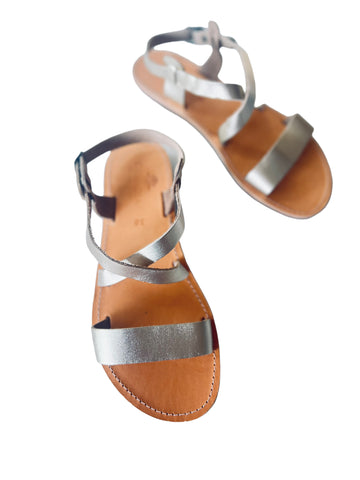 Athena Sandal- Old Gold