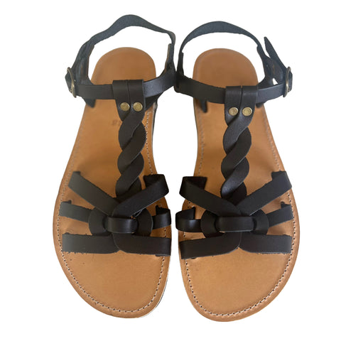 Alaia Sandal- Black