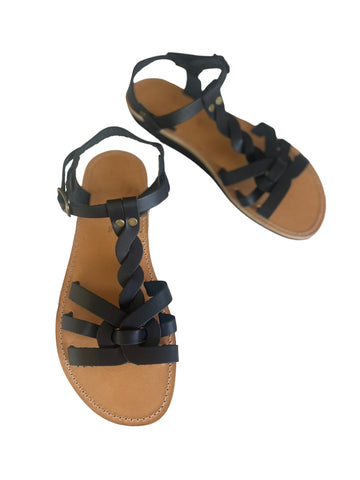 Alaia Sandal- Black