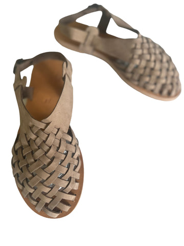 Nyx Sandal- Sand Suede