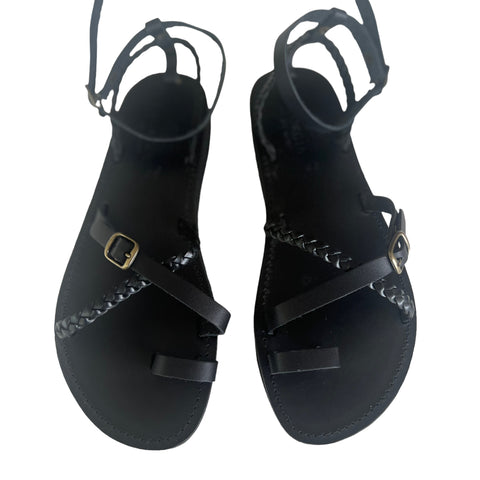 Peony Sandal- Black