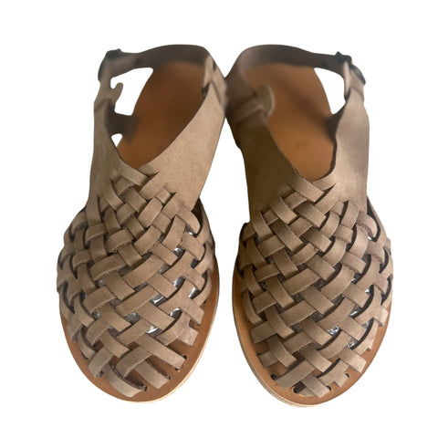 Nyx Sandal- Sand Suede