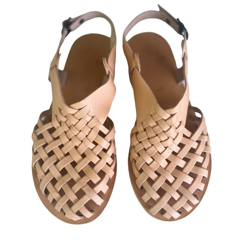 Nyx Sandal- Natural