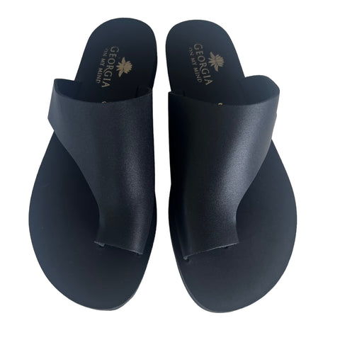 Maia Sandal- Black