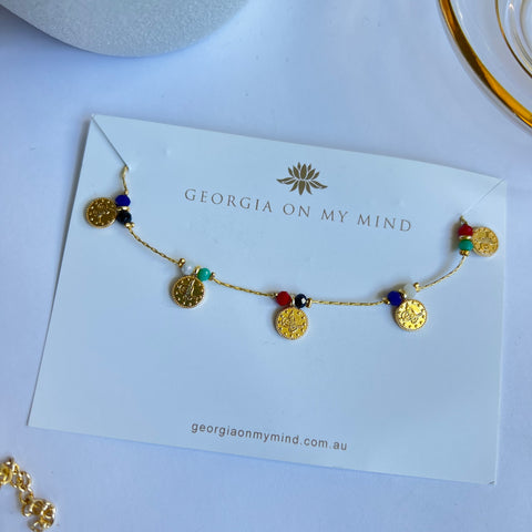 Hali Mini Coin Bracelet