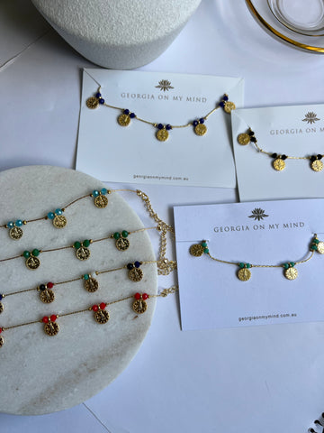 Hali Mini Coin Bracelet