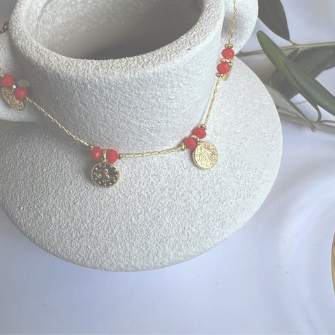 Hali Mini Coin Bracelet