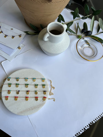 Hali Mini Coin Bracelet