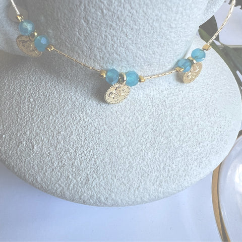 Hali Mini Coin Bracelet