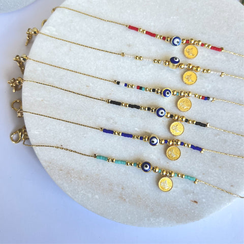 Lale Evil Eye Bracelet