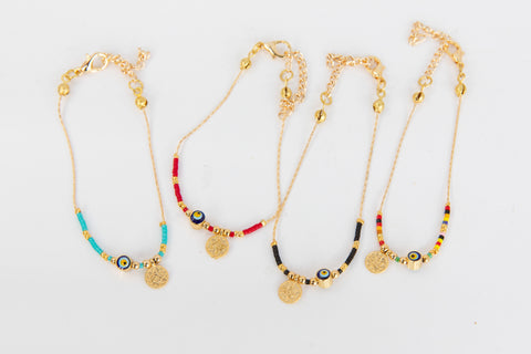 Lale Evil Eye Bracelet