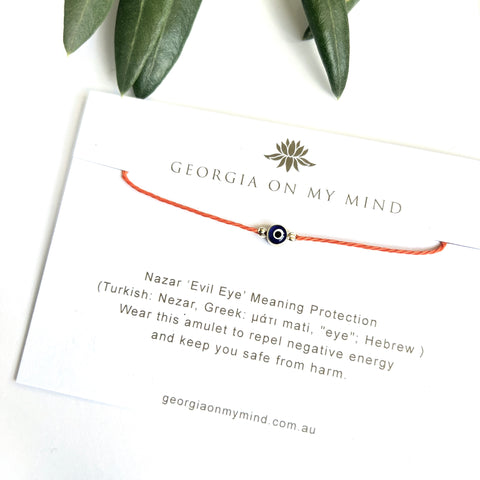 Al Ayn Evil Eye String Bracelet