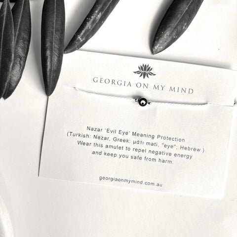 Al Ayn Evil Eye String Bracelet