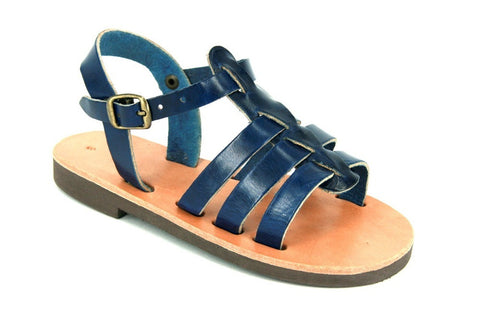 Alexi Kids Sandal- Indigo