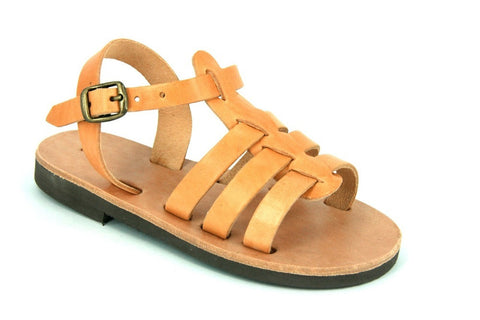 Alexi Kids Sandal- Naturale