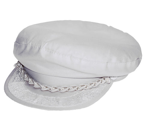 Greek Denim Cotton Fishermans Hat