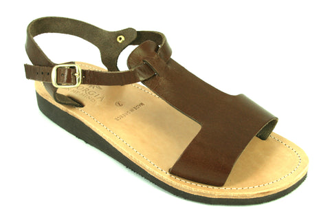 Andromede Sandal- Olive Brown