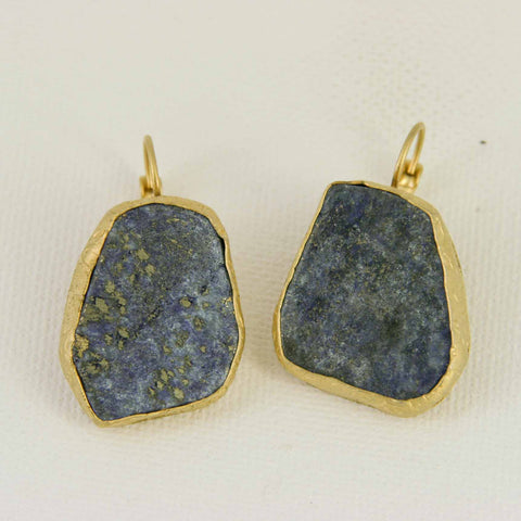 Atez Raw Stone Earrings