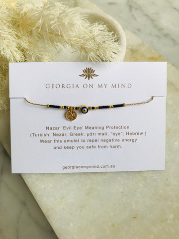 Lale Evil Eye Bracelet