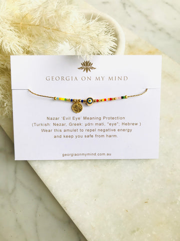 Lale Evil Eye Bracelet