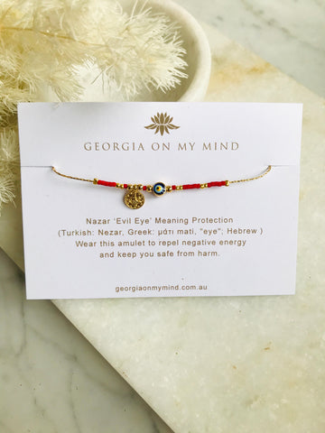 Lale Evil Eye Bracelet
