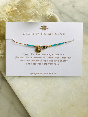 Lale Evil Eye Bracelet