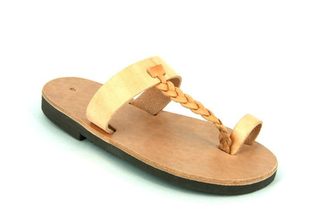 Nikola Kids Sandal- Naturale