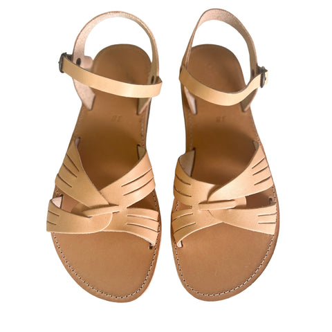 Agna Sandal- Naturale
