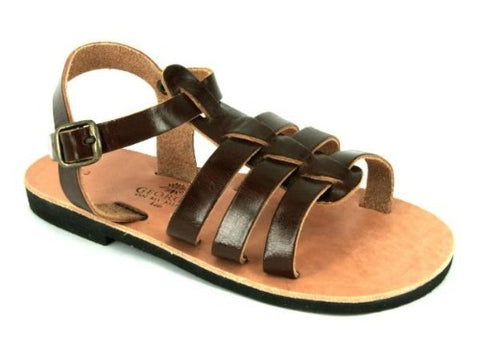 Alexi Kids Sandal- Chokolat