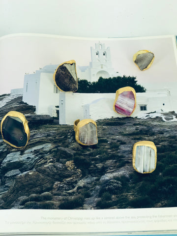 Turkish Stone Ring-Matt