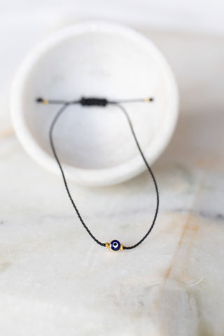 Al Ayn Evil Eye String Bracelet