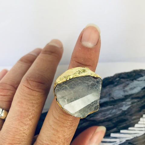 Turkish Stone Ring-Matt