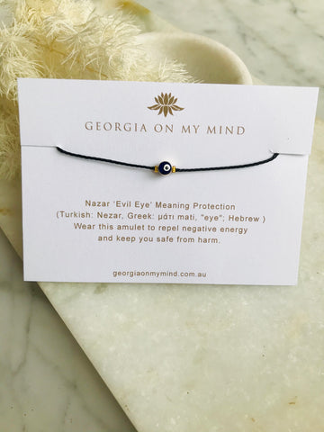 Al Ayn Evil Eye String Bracelet