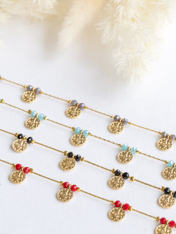 Hali Mini Coin Bracelet