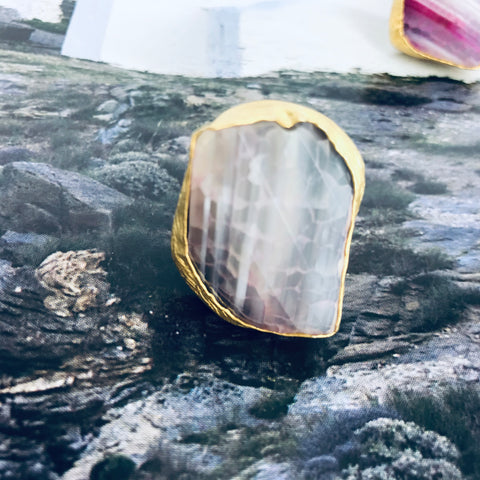 Turkish Stone Ring-Matt