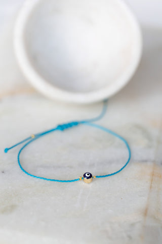 Al Ayn Evil Eye String Bracelet