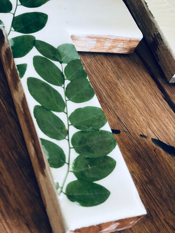 Made in Nature Wall Cross - Leaf