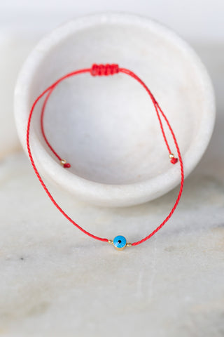 Al Ayn Evil Eye String Bracelet