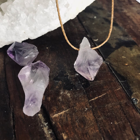 Raw Crystal Bracelet