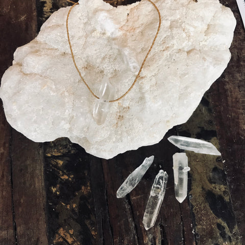 Raw Crystal Bracelet